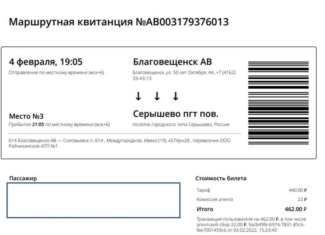 Билеты автовокзал благовещенск. Билет Благовещенск Серышево.