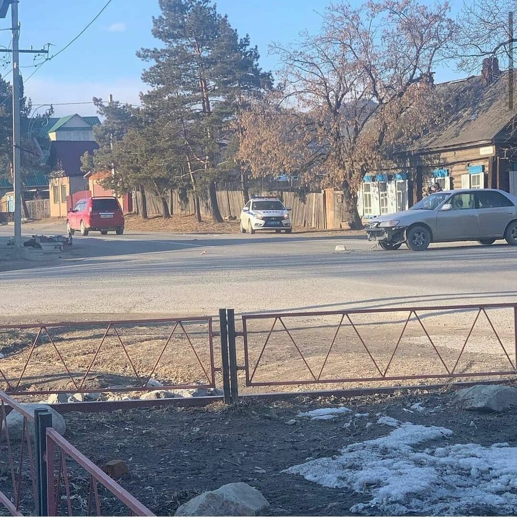 В Зее мотоциклист получил травмы после столкновения с авто (фото) |  15.04.2022 | Благовещенск - БезФормата