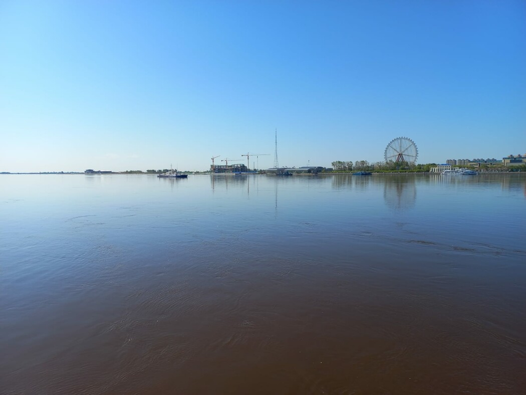 Благовещенск дамба