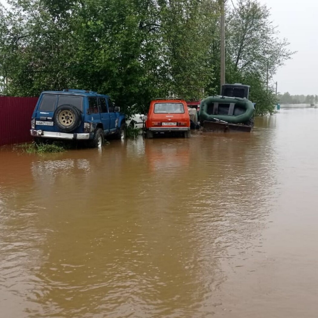 Село Ивановку в Амурской области накрыла большая вода (фоторепортаж) |  09.08.2022 | Благовещенск - БезФормата