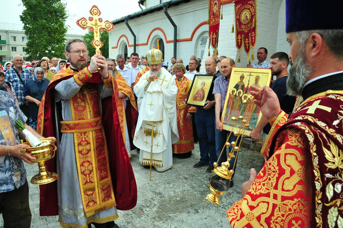 Фото крестного хода