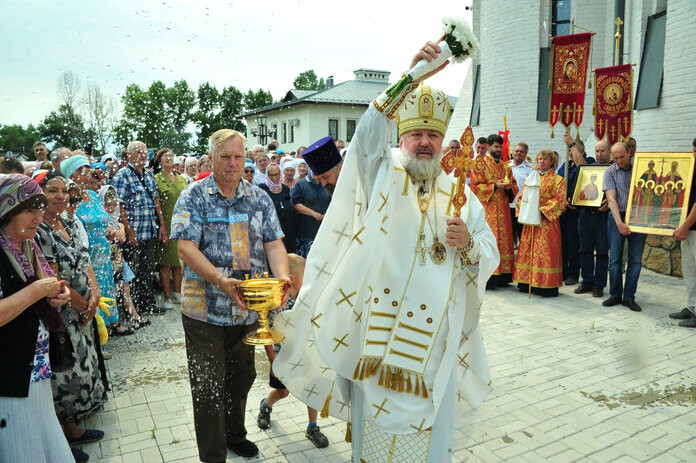 Фото крестного хода