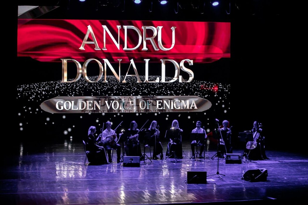 Голос энигмы эндрю. Голоса Enigma: Andru Donalds & Angel x передают привет России.