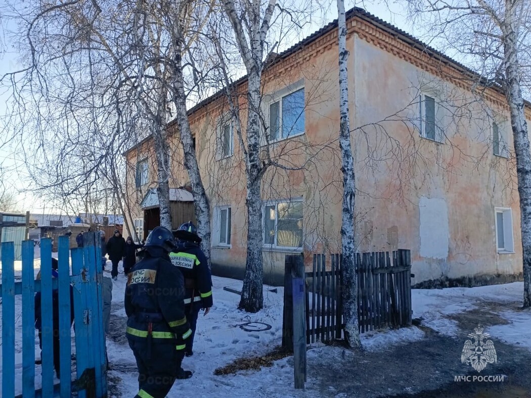 В Благовещенске после пожара нашли труп мужчины | 24.02.2024 | Благовещенск  - БезФормата