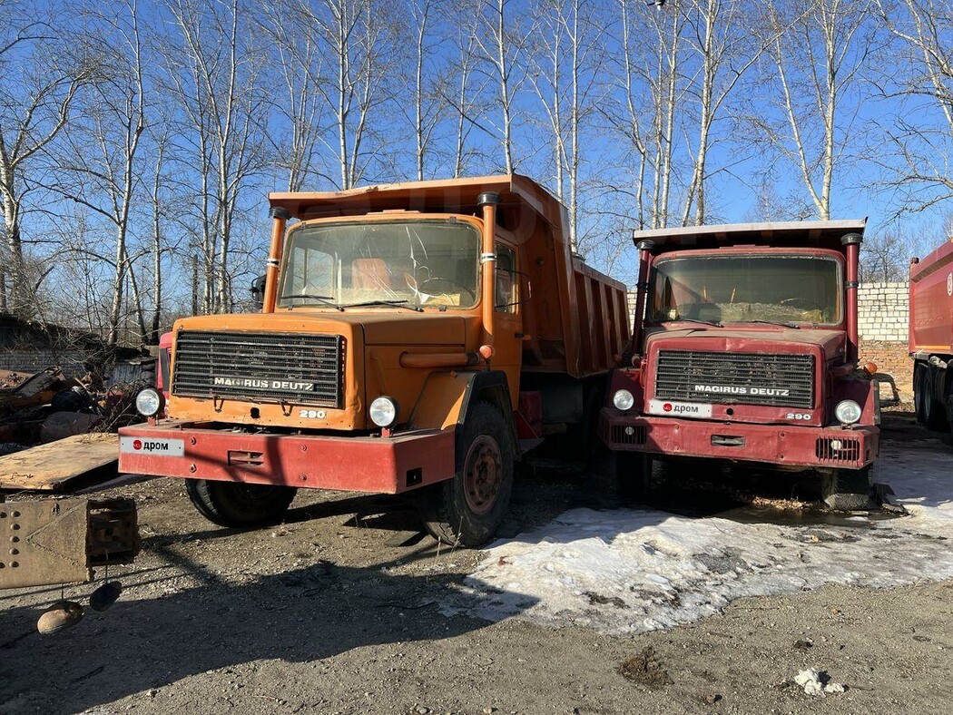 Легендарные немецкие грузовики, которые строили БАМ, выставлены на продажу  в Амурской области ▸ Amur.Life