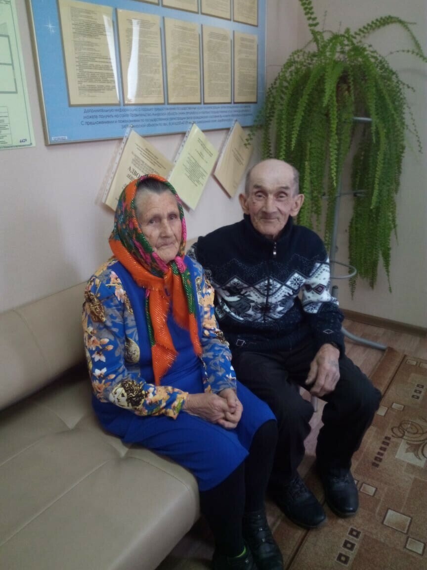 В Амурской области поженилась пара, разлученная почти на 60 лет (видео) ▸  Amur.Life