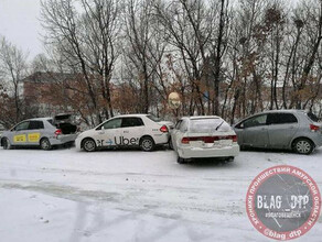 Водителей Благовещенска призывают к осторожности на дорогах произошло слишком много ДТП