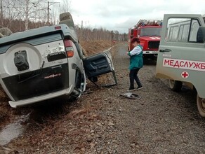 В Приамурье джип слетел с дороги и перевернулся Водитель погиб на месте