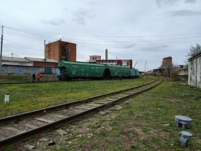 В Благовещенске сошел с рельсов вагон