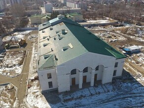 Реконструкция ДК железнодорожников в Свободном завершится осенью