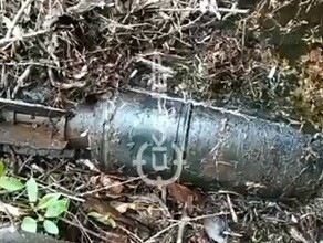 Амурчанин нашел в своем огороде боеприпас видео