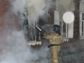 В Амурской области при пожаре погиб мужчина 