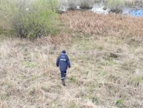 У водоема найдены вещи пропавшего жителя села  Успеновки видео