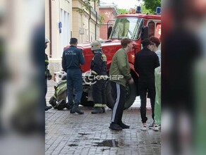 Пожарная машина попавшая в ДТП в центре Благовещенска спешила на пожар