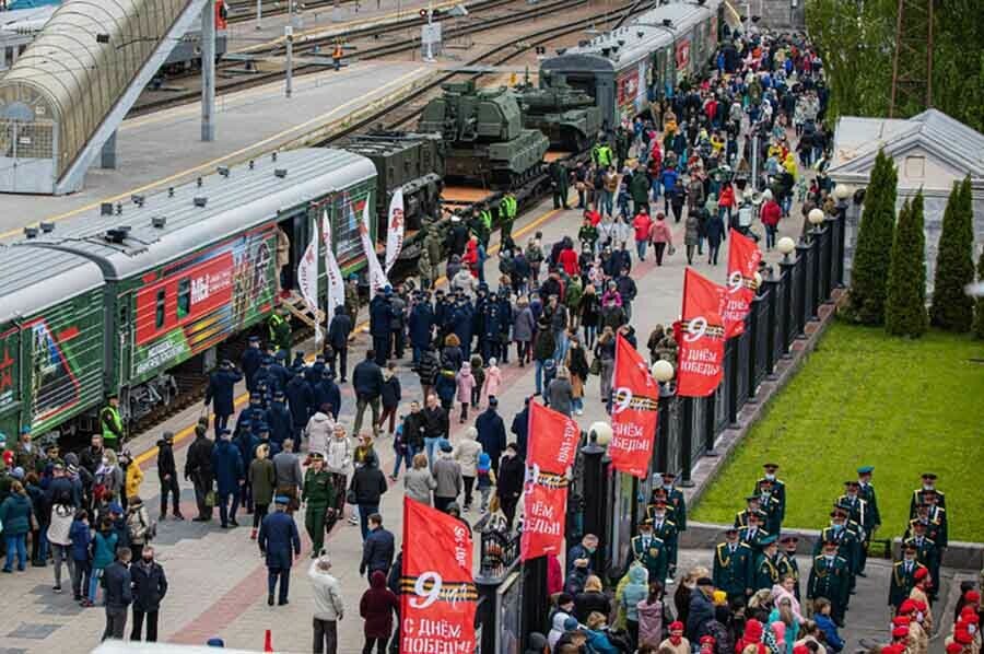 В Амурскую область приедет спецпоезд Министерства обороны России