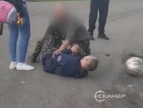 Соцсети в Ивановском районе мотоциклиста сбил автомобиль видео