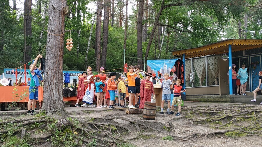 В Амурской области стартовали первые смены в детских лагерях