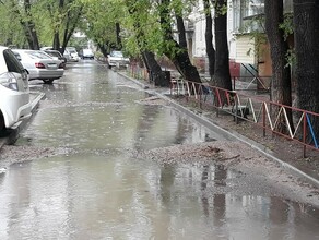 4 июня в Благовещенске ожидается сильный дождь