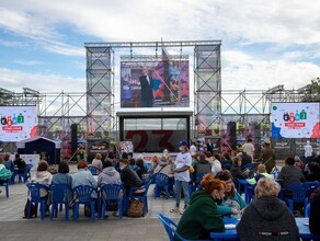 В Благовещенске на главной площади 200 человек сыграли в исторический квиз