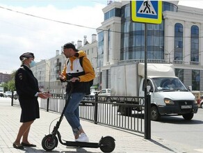 Минтранс внес предложения по ограничению движения самокатов в пешеходных зонах 