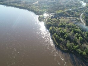 Изза угрозы наводнения люди начали покидать Владимировку Утром начинается эвакуация силами МЧС