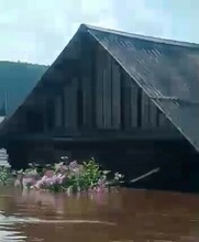 В Магдагачинском районе фиксируют падение уровня воды