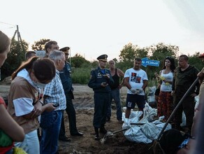 Губернатор жителям Владимировки вода поднимется на 152 метра к этому надо готовиться