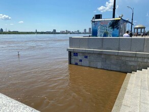 Новые данные об уровне воды в Амуре и Зее за два часа вода в Благовещенске поднялась еще на несколько сантиметров