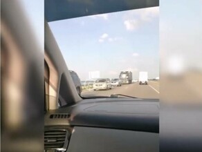 На въезде в Благовещенск скопилась 11километровая пробка