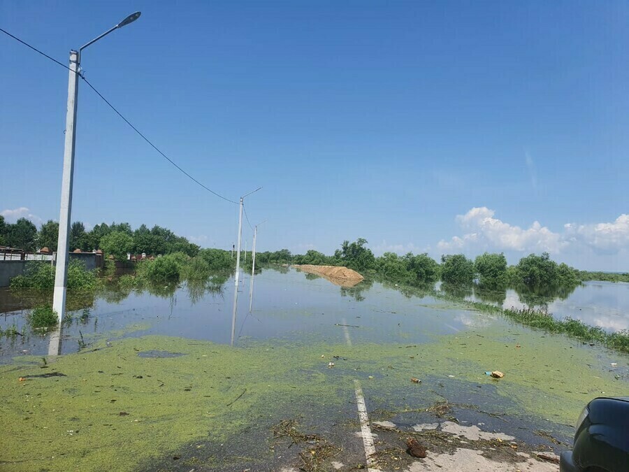 В Амурской области три села отрезаны наводнением от остального мира