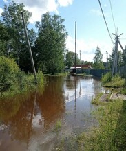 Север Амурской области снова начало топить фото