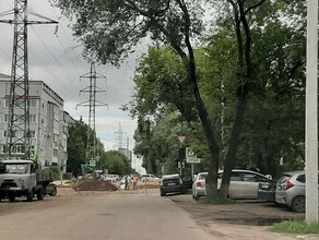 В центре Благовещенска на Горького повторно перекрыли перекресток ОБНОВЛЕНО