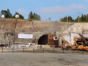 В Амурской области начато строительство нового туннеля на Транссибе 