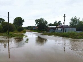 В Амурской области стали известны масштабы разрушений от паводка в ночь на 1 августа