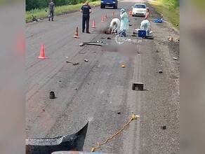 Страшное ДТП на севере Амурской области кроссовер слетел с дороги погибли люди фото 18