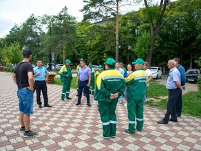 Власти проверили работу подразделения Берег берегу в чьем ведении находится набережная Благовещенска 