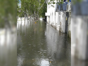 На территории затопленного поселка Новобурейский ввели режим ЧС 