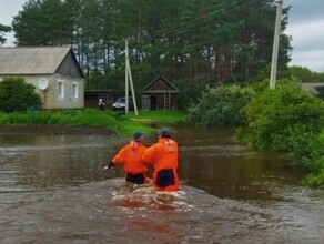 Число подтопленных домов в Амурской области за сутки выросло в полтора раза