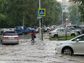 Благовещенцев предупреждают о возможных перебоях в работе общественного транспорта после прошедшего ливня 