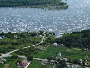 Губернатор и руководитель Росводресурсов посетили Бурейскую ГЭС и оценили ситуацию в Бурейском и Архаринском районах с воздуха