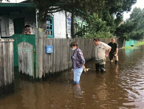 В Михайловском районе подтоплено около 16 жилых домов в Серышевском  более 20 