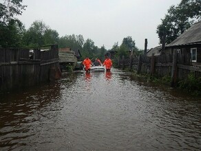 В двух городах Хабаровского края ввели режим ЧС изза наводнения на Амуре