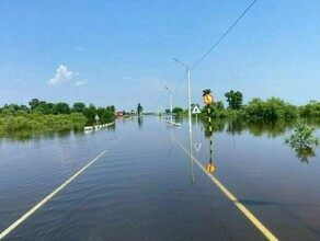 В Белогорске растет число подтопленных территорий