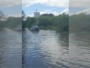 В Благовещенске Бурхановка вышла из берегов