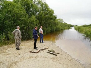 В Свободненском районе подтоплены дома и дороги В Свободном к местному водозабору попасть можно только на лодке 