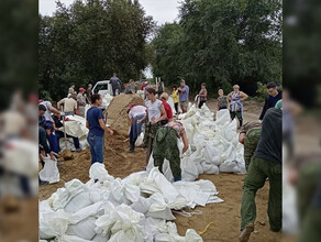 Подтоплена дорога и 30 дворов как Владимировка справляется с паводком 