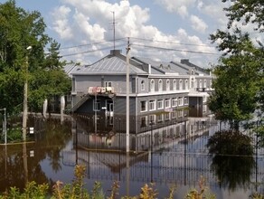 В Белогорье началось подтопление жилых домов