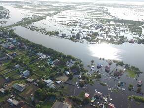 Затопленных домов становится больше под водой 27 участков дорог ситуация с наводнением в Амурской области на 17 августа