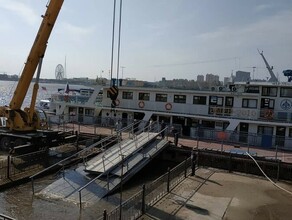 После долгого перерыва по Амуру в Благовещенске вновь пошли прогулочные теплоходы Расписание и цены