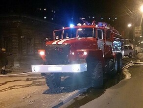 В Амурской области пожарным пришлось тушить баню